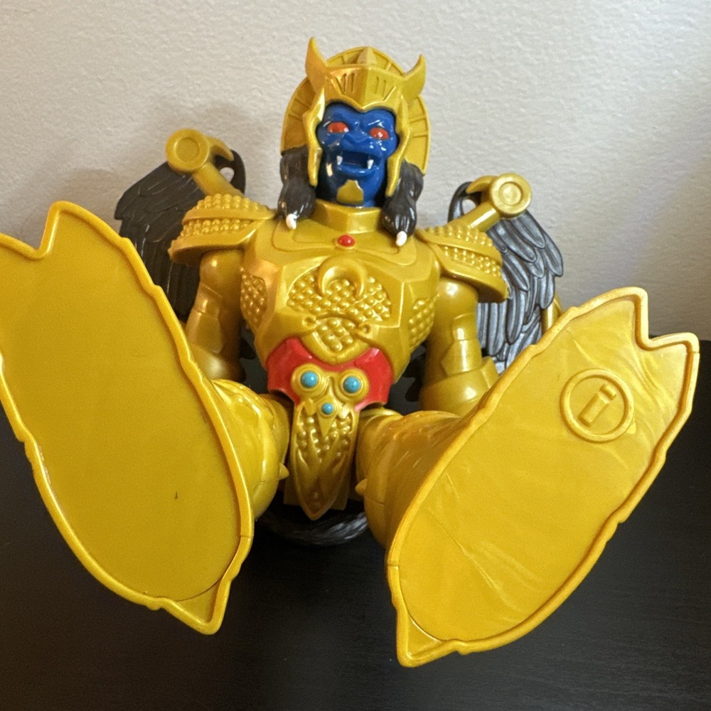 Imaginext Power Rangers Goldar‎ 10" - Picture 9 of 11